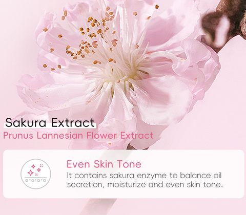 30ML Niacinamide Sakura Moisturizer Face Cream Hyaluronic Acid Makeup Base Lightweight Private Label Oil Free Liquid Face Primer