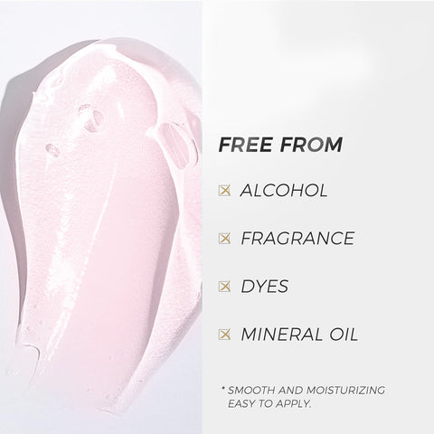 30ML Rose Sakura Aloe Vera Moisturizer Face Cream Pink Lightweight Makeup Base Mineral Private Label Oil Free Liquid Face Primer