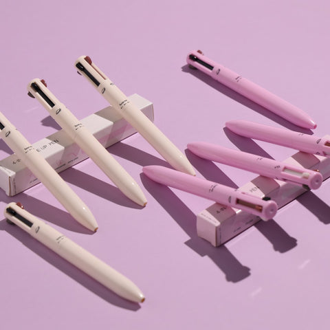 Hot Sale Professional Private Label Eye Highlighter Skin-friendly Make up Pencil All in One Touch up 4 in 1 Makeup Pen