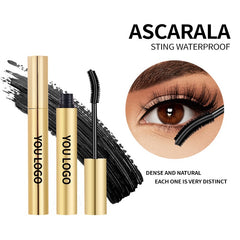 4D Volume Eyelashes Oil Free Cruelty Free Mascara Long Lasting Vegan Waterproof Long-wearing Black Mascara