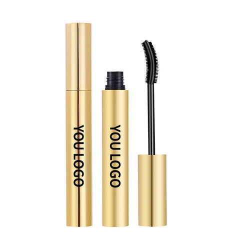 4D Volume Eyelashes Oil Free Cruelty Free Mascara Long Lasting Vegan Waterproof Long-wearing Black Mascara