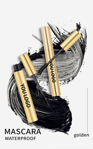 4D Volume Eyelashes Oil Free Cruelty Free Mascara Long Lasting Vegan Waterproof Long-wearing Black Mascara