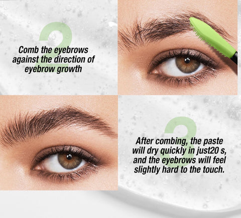 Professional Waterproof Private Label Long Lasting Eyebrow Styling Vegan Cruelty Free Custom LOGO High Pigment Eyebrow