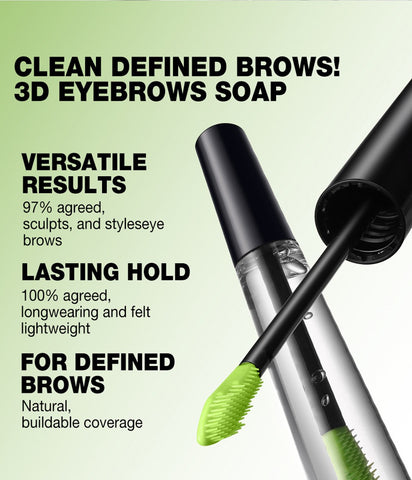 Professional Waterproof Private Label Long Lasting Eyebrow Styling Vegan Cruelty Free Custom LOGO High Pigment Eyebrow