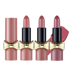 6-color Waterproof Black Gold Tube Matte Lipstick OEM ODM Vegan Makeup Cream Lip Stick No Brand Waterproof