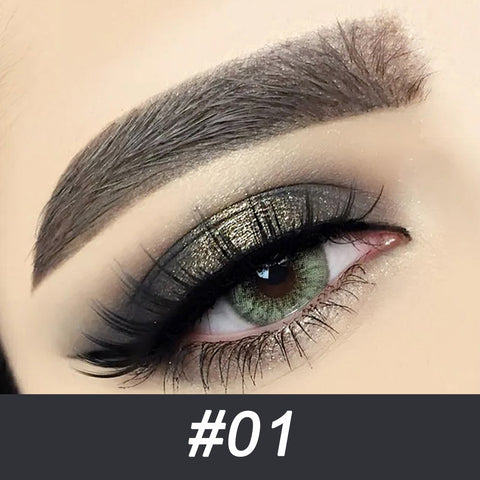 6 Color Vegan Cruelty Free Liquid Eyebrow Pencil Waterproof Long Lasting Eyebrow Quickly Drying Black Liquid Makeup Eyebrow Pen