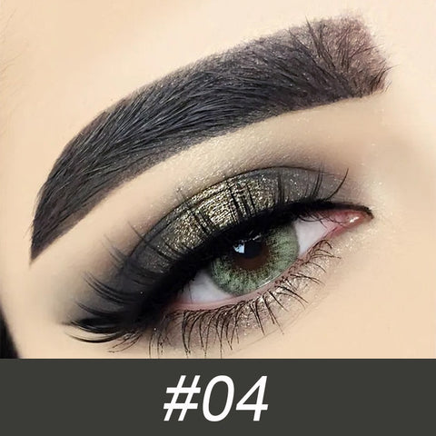 6 Color Vegan Cruelty Free Liquid Eyebrow Pencil Waterproof Long Lasting Eyebrow Quickly Drying Black Liquid Makeup Eyebrow Pen