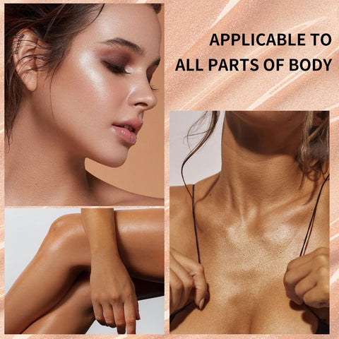 6 Colors Liquid Highlighter Makeup Highlighter Face Makeup