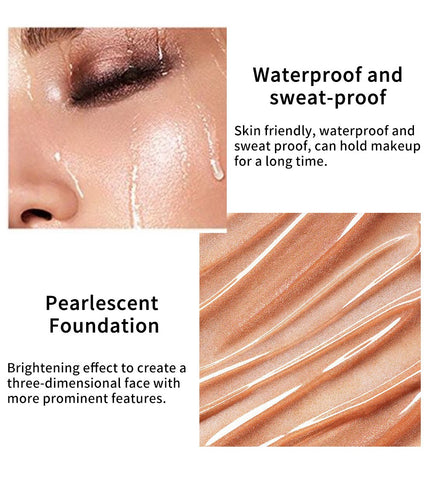 6 Colors Liquid Highlighter Makeup Highlighter Face Makeup