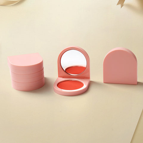 8 Colors Custom Logo Private Label Cheek Single Cute Vegan Cruelty Free Long Lasting High Pigment Pressed Powder Blush Palette