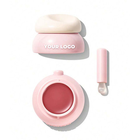 8 Colors Private Label Cruelty Free Fruit Flavors Moisturizing Strawberry Vegan Lip Balm Mask