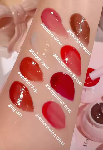 8 Colors Private Label Cruelty Free Fruit Flavors Moisturizing Strawberry Vegan Lip Balm Mask