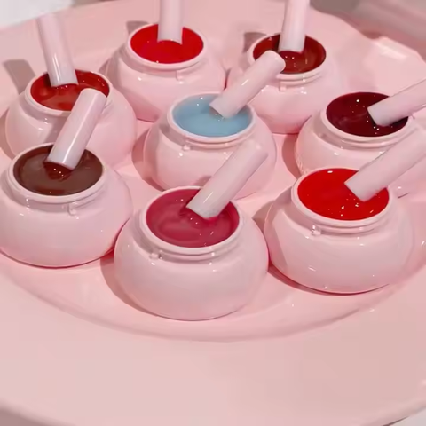 8 Colors Private Label Cruelty Free Fruit Flavors Moisturizing Strawberry Vegan Lip Balm Mask