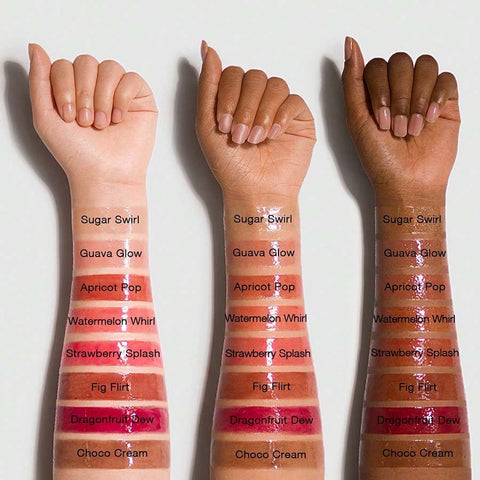 8 Colors Private Label Cruelty Free Fruit Flavors Moisturizing Strawberry Vegan Lip Balm Mask