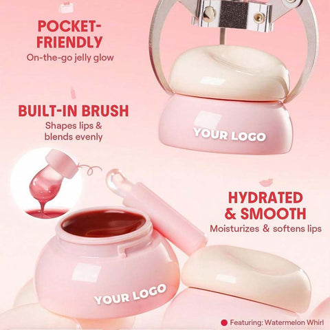 8 Colors Private Label Cruelty Free Fruit Flavors Moisturizing Strawberry Vegan Lip Balm Mask