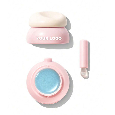 8 Colors Private Label Cruelty Free Fruit Flavors Moisturizing Strawberry Vegan Lip Balm Mask