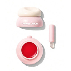 8 Colors Private Label Cruelty Free Fruit Flavors Moisturizing Strawberry Vegan Lip Balm Mask