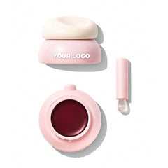 8 Colors Private Label Cruelty Free Fruit Flavors Moisturizing Strawberry Vegan Lip Balm Mask