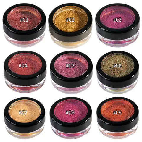 9 Colors Chameleon Eyeshadow Highlight Powder