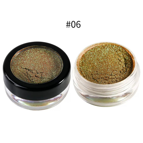 9 Colors Chameleon Eyeshadow Highlight Powder