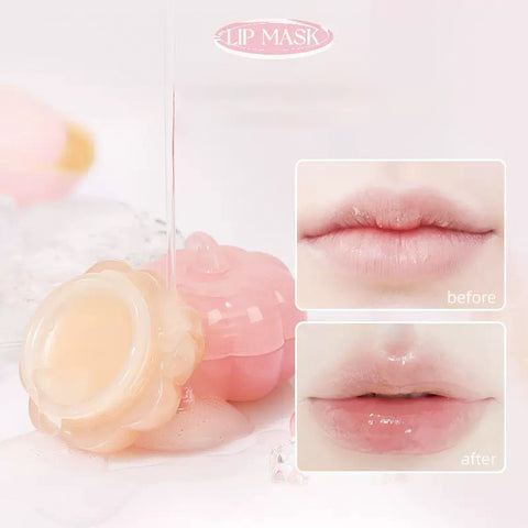 Bulk Private Label Custom Logo Female Fruit Cruelty Free Natural Vegan Moisturizing Cream Lip Mask Lip Balm