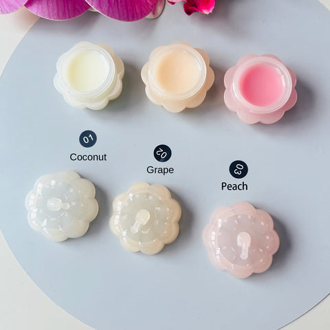 Bulk Private Label Custom Logo Female Fruit Cruelty Free Natural Vegan Moisturizing Cream Lip Mask Lip Balm