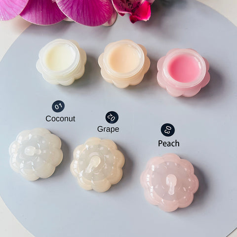 Bulk Private Label Custom Logo Female Fruit Cruelty Free Natural Vegan Moisturizing Cream Lip Mask Lip Balm