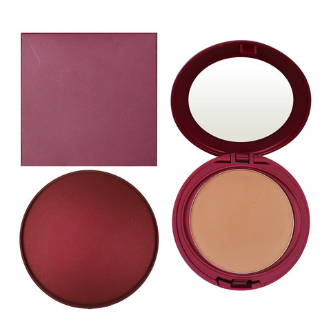Cosmetics for Dark White Skin 5 Colors Oem Compact Powder Face Pressed Powder Foundation
