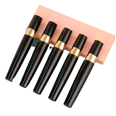 Lápiz labial mate de 24 colores al por mayor, maquillaje de labios duradero, lápiz labial vegano firme.