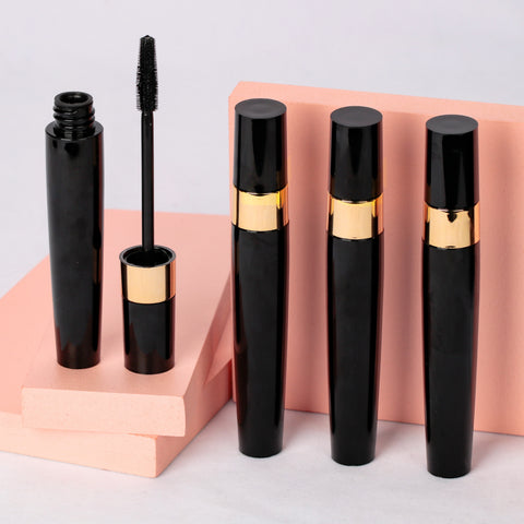 Create Your Own Brand Unique Makeup Wholesale Mascara Lash Brow Enhancer Makeup Vegan Oil Free 4D Fiber Mascara Private Label