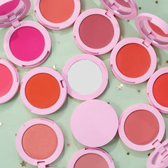 Cruelty Free High Pigment Vegan Custom Logo Shimmer 12 Colors Hot Selling Private Label Waterproof Wholesale Long Lasting Blush