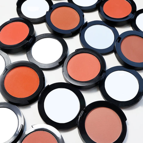 Cruelty Free High Pigment Vegan Custom Logo Shimmer 12 Colors Hot Selling Private Label Waterproof Wholesale Long Lasting Blush