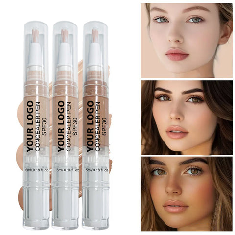 Custom Logo OEM Private Label 14 Colors Longlasting Vegan Organic Cruelty Free Full Coverage Hydrating Concealer Stick with SPF