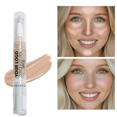 Custom Logo OEM Private Label 14 Colors Longlasting Vegan Organic Cruelty Free Full Coverage Hydrating Concealer Stick with SPF
