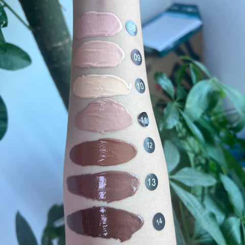 Custom Logo OEM Private Label 14 Colors Longlasting Vegan Organic Cruelty Free Full Coverage Hydrating Concealer Stick with SPF