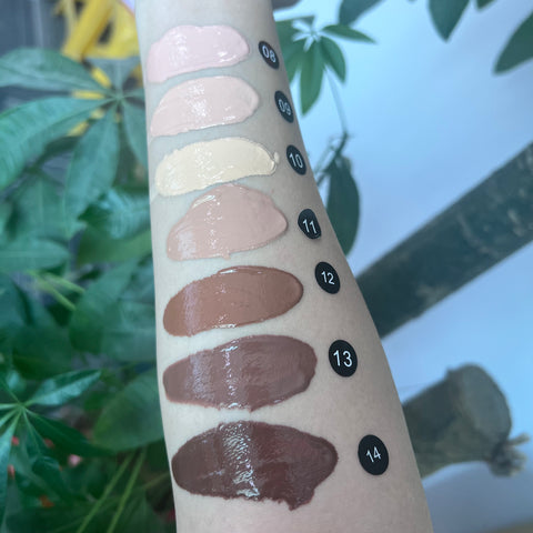 Custom Logo OEM Private Label 14 Colors Longlasting Vegan Organic Cruelty Free Full Coverage Hydrating Concealer Stick with SPF