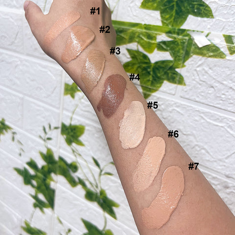 Custom Logo OEM Private Label 14 Colors Longlasting Vegan Organic Cruelty Free Full Coverage Hydrating Concealer Stick with SPF