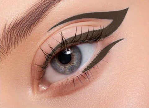 Custom Logo Private Label Makeup Smooth Gradient Eye Liner Waterproof Long Lasting High Pigment Vegan Liquid Eyeliner