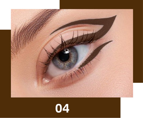 Custom Logo Private Label Makeup Smooth Gradient Eye Liner Waterproof Long Lasting High Pigment Vegan Liquid Eyeliner
