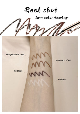 Custom Logo Private Label Makeup Smooth Gradient Eye Liner Waterproof Long Lasting High Pigment Vegan Liquid Eyeliner