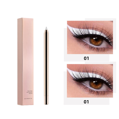 Custom Logo Private Label Makeup Smooth Gradient Eye Liner Waterproof Long Lasting High Pigment Vegan Liquid Eyeliner