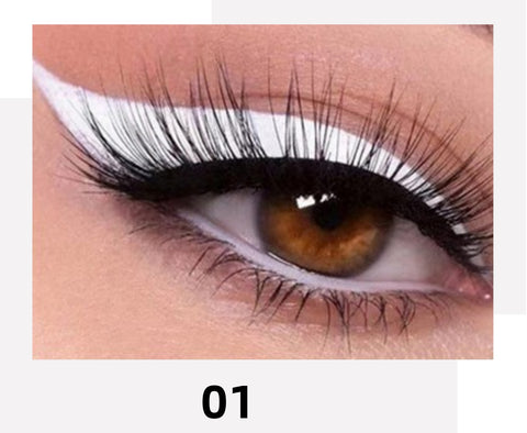 Custom Logo Private Label Makeup Smooth Gradient Eye Liner Waterproof Long Lasting High Pigment Vegan Liquid Eyeliner