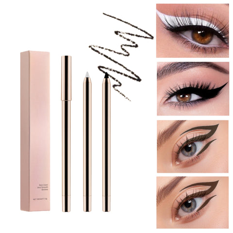 Custom Logo Private Label Makeup Smooth Gradient Eye Liner Waterproof Long Lasting High Pigment Vegan Liquid Eyeliner
