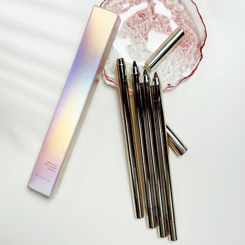 Custom Logo Private Label Makeup Smooth Gradient Eye Liner Waterproof Long Lasting High Pigment Vegan Liquid Eyeliner