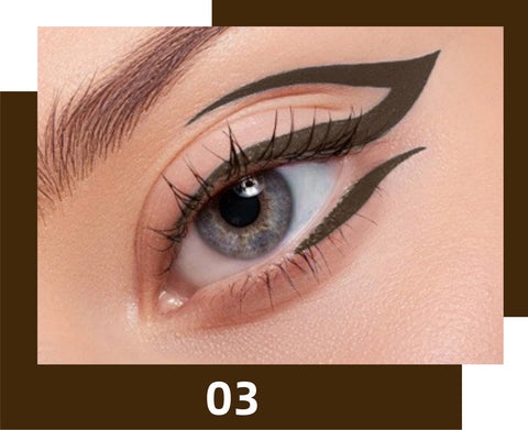 Custom Logo Private Label Makeup Smooth Gradient Eye Liner Waterproof Long Lasting High Pigment Vegan Liquid Eyeliner