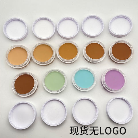 Custom Logo Waterproof Facial Makeup Concealer 9 Colors Foundation Liquid Vegan Full Coverage Face Concealer Private Label