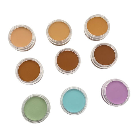 Custom Logo Waterproof Facial Makeup Concealer 9 Colors Foundation Liquid Vegan Full Coverage Face Concealer Private Label
