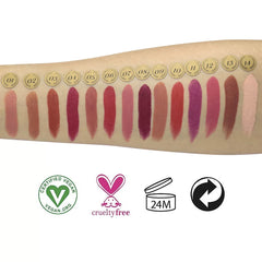 Custom Long Lasting High Quality Matte Lipstick 14 Colors Moisturizing Lipstick Waterproof