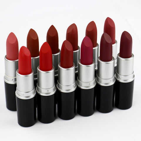 Custom Long Lasting High Quality Matte Lipstick 14 Colors Moisturizing Lipstick Waterproof