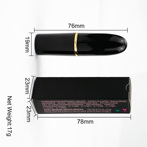 Custom Long Lasting High Quality Matte Lipstick 14 Colors Moisturizing Lipstick Waterproof